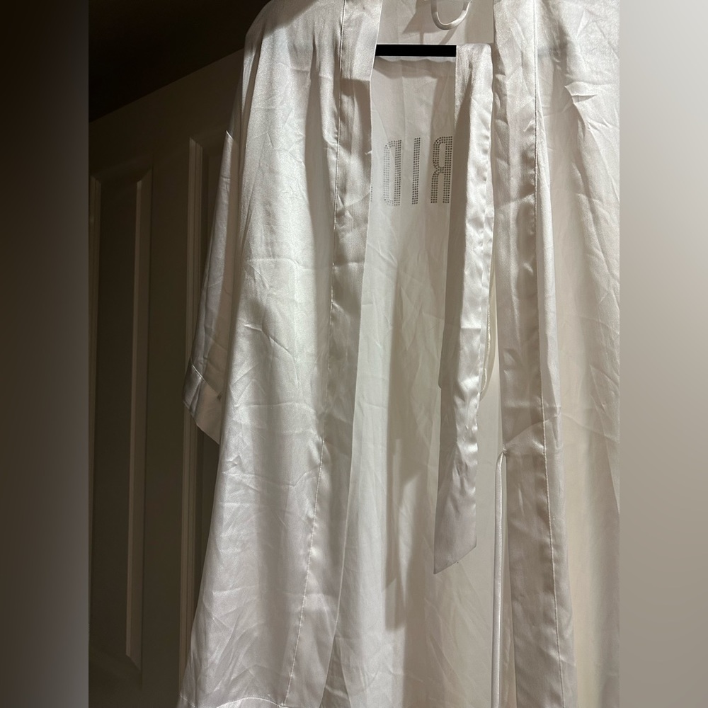 White Victoria’s Secret Bride Robe